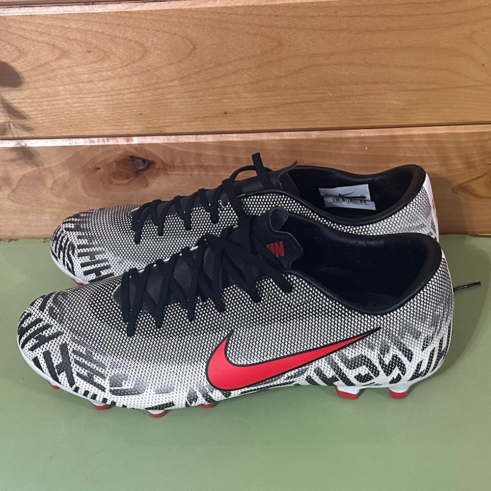 Nike Men’s Sz 8.5 Mercurial Vapor Pro Neymar FG Shhh Tattoo Cleats- NEW - Picture 4 of 9